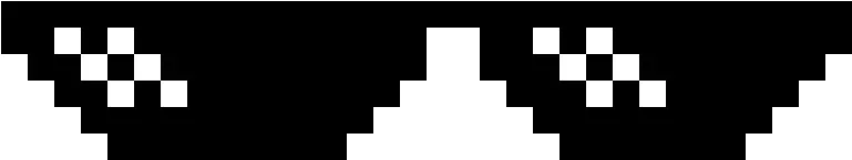  Thug Life Glasses Png Transparent Background
