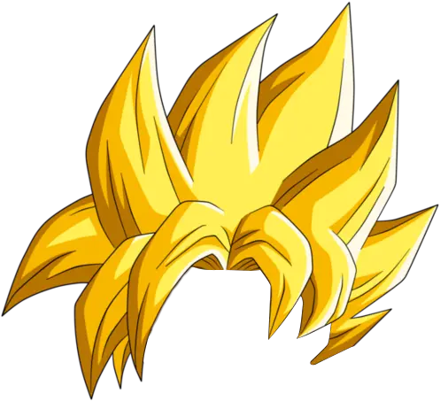  Super Saiyan Hair Png Goten Super Saiyan Rose