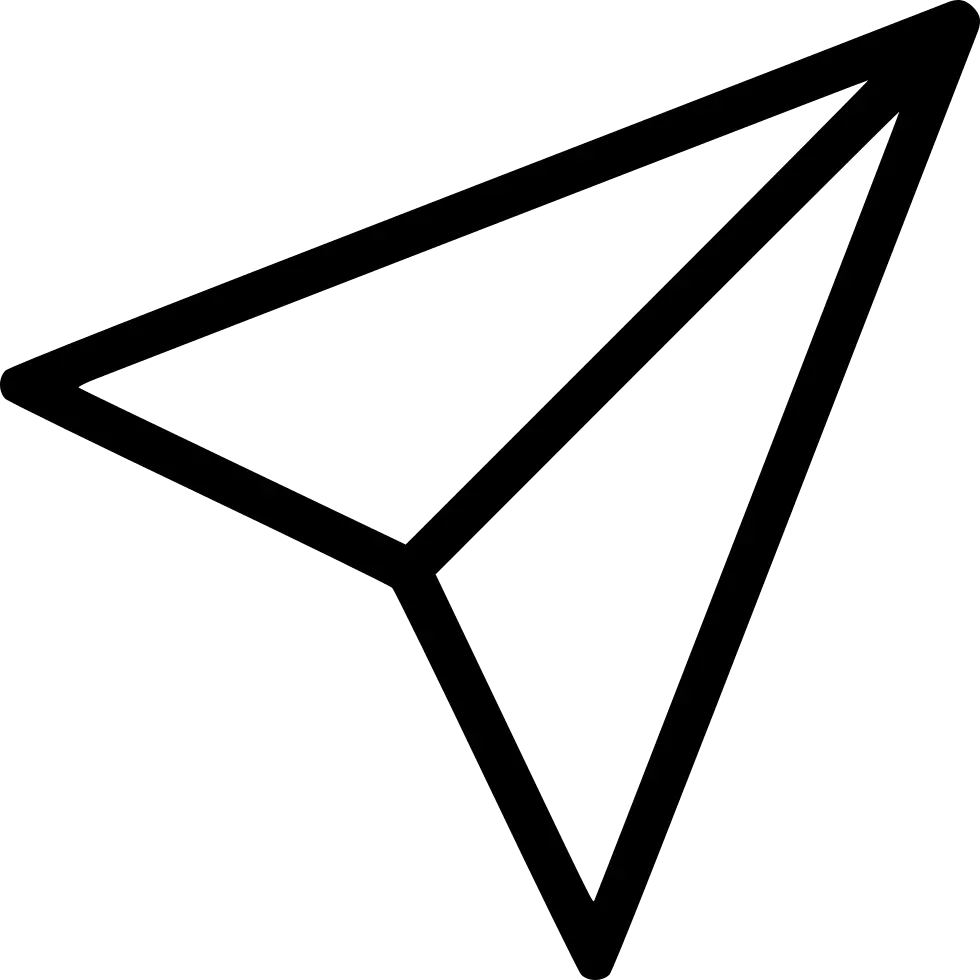  Paper Plane Instagram Paper Plane Icon