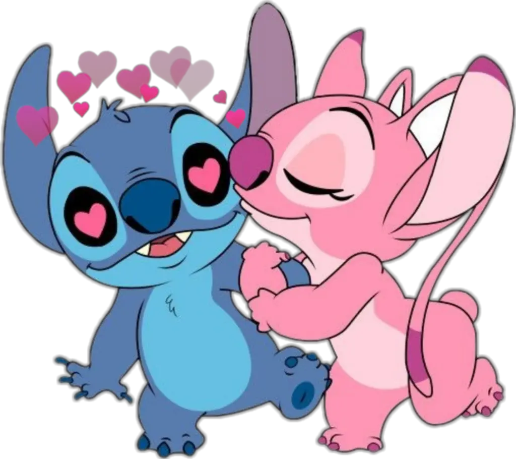 stitch love disney