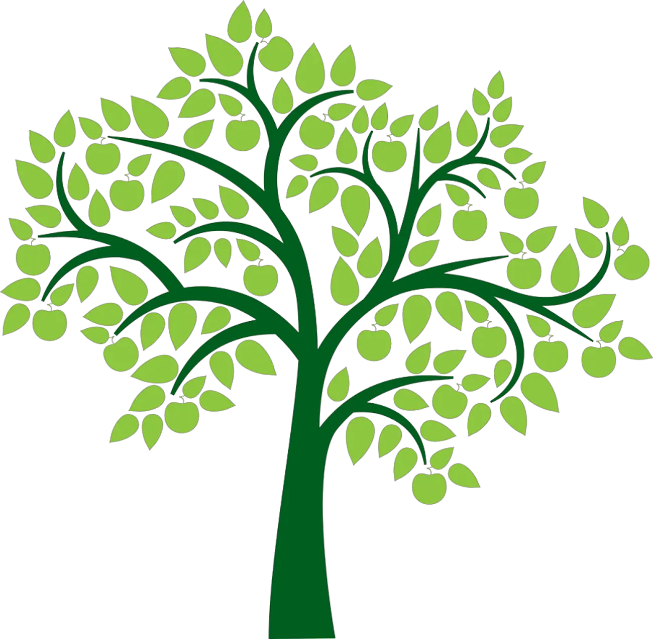  Tree Clip Art Printable Tree For Family Tree