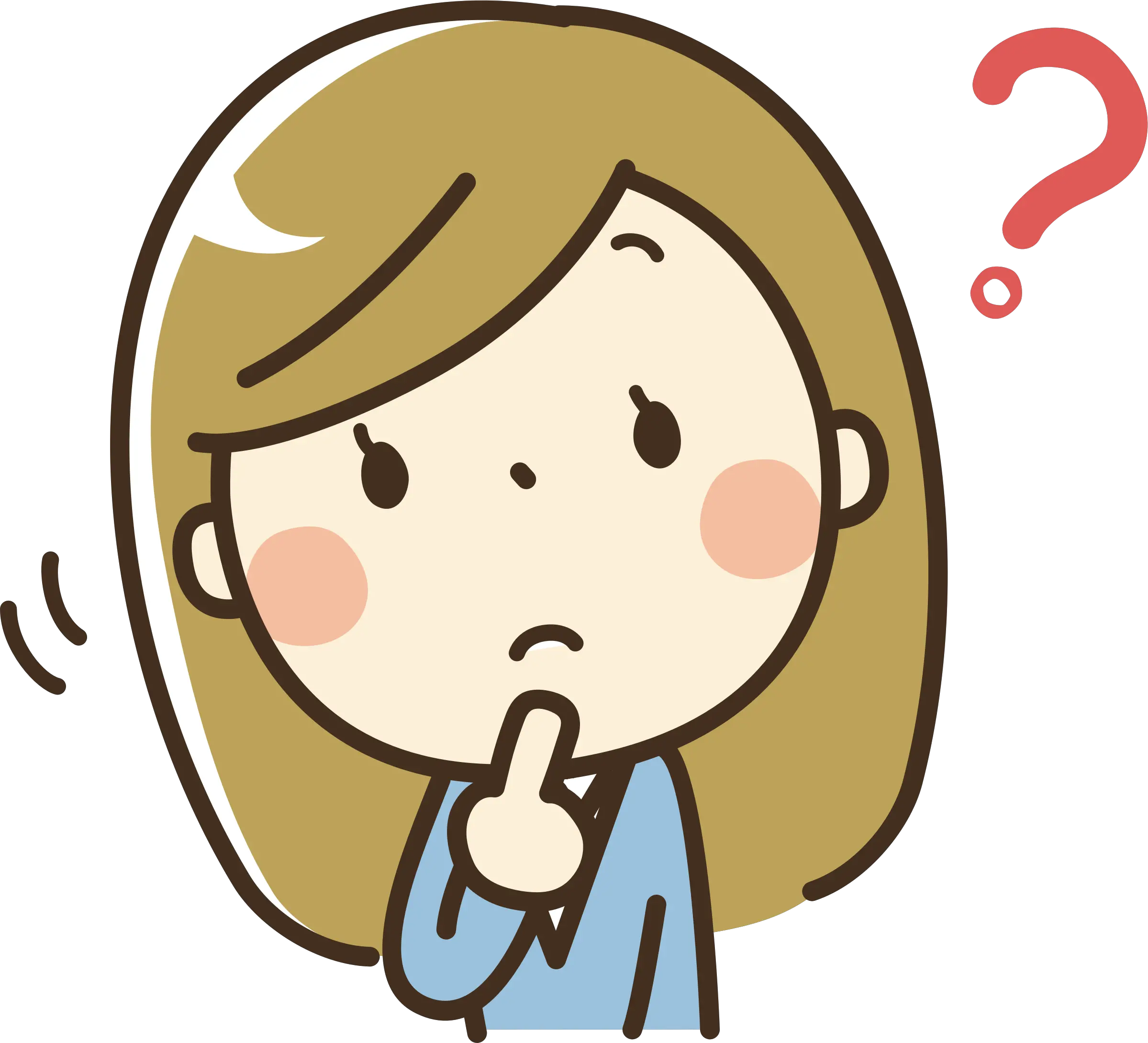  Cartoon Clip Art Clipart Thinking