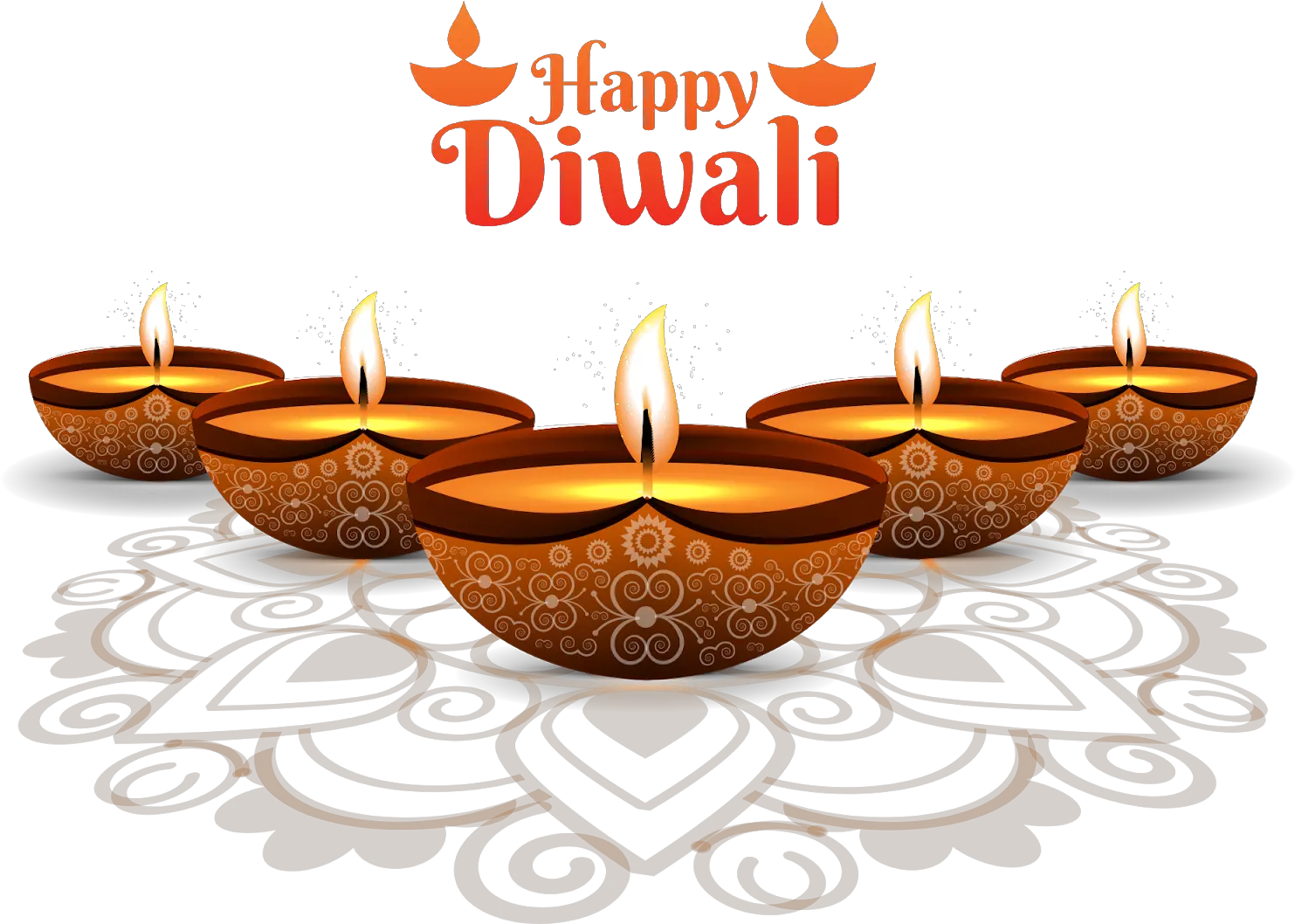  Diwali Oil Lamp