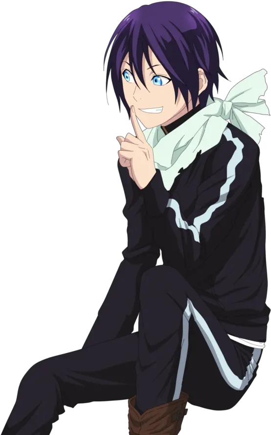  Transparent Yato Noragami Png Yato Png