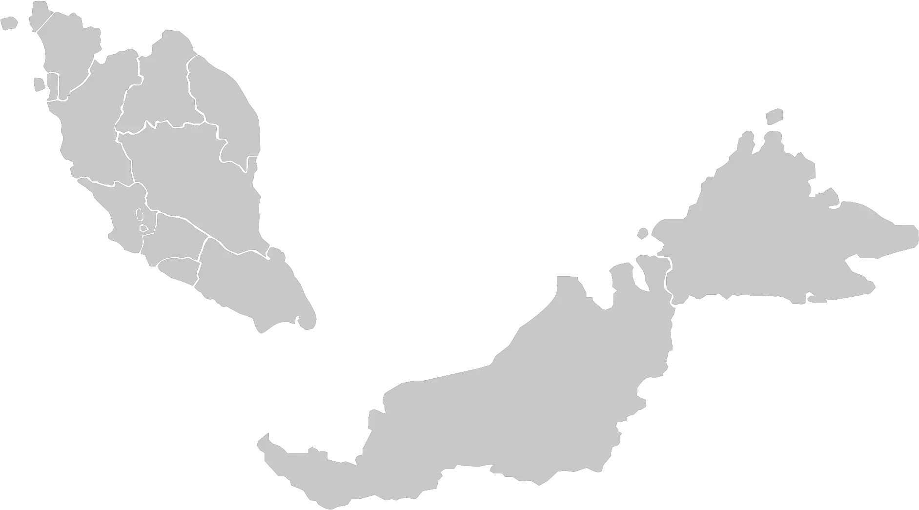  Vector Map Blank Malaysia Map Vector Free