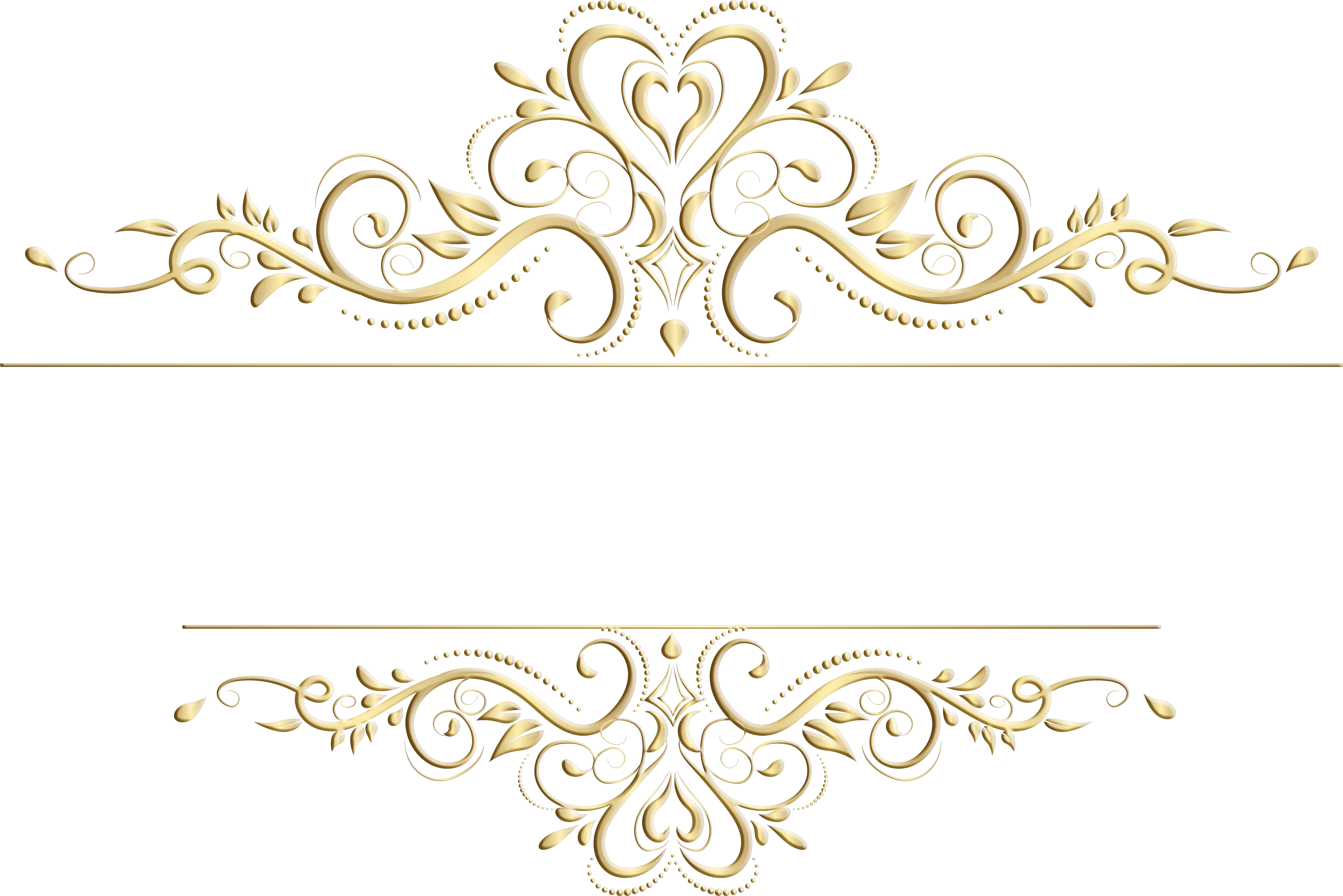  Png Design Decorative Png Design Decorative Transparent Golden Flower Png