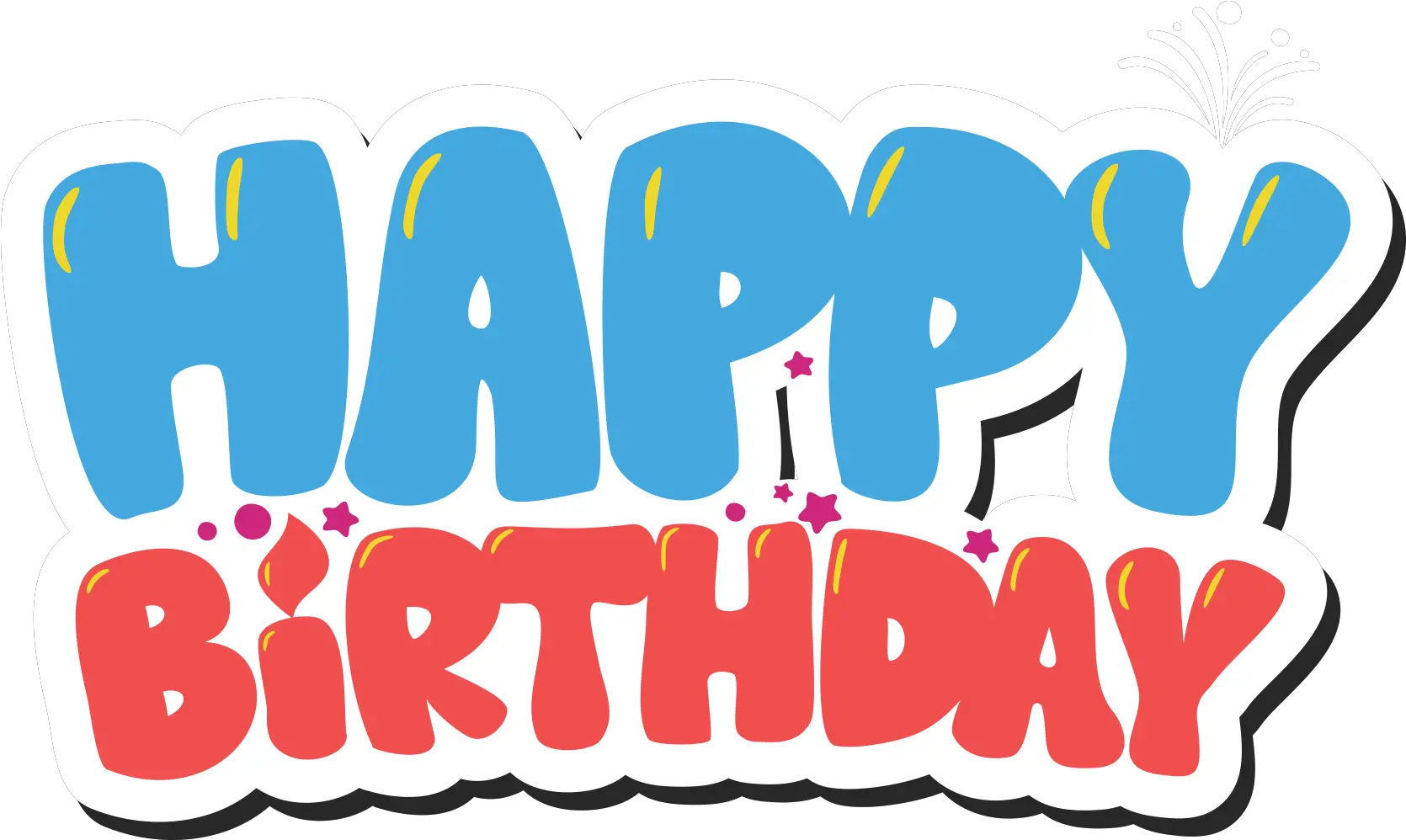  Happy Birthday Png Background