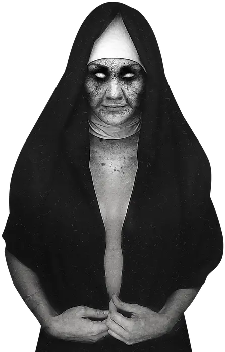  Scary Nun Png