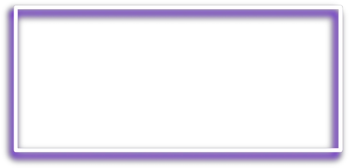  purple neon frame outline box flourescent textbox Lavender