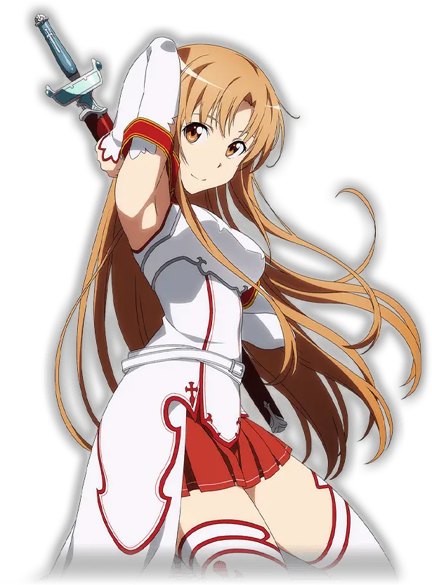  Asuna Sword Art Online Png