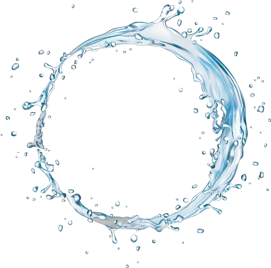  Water Splash Circle