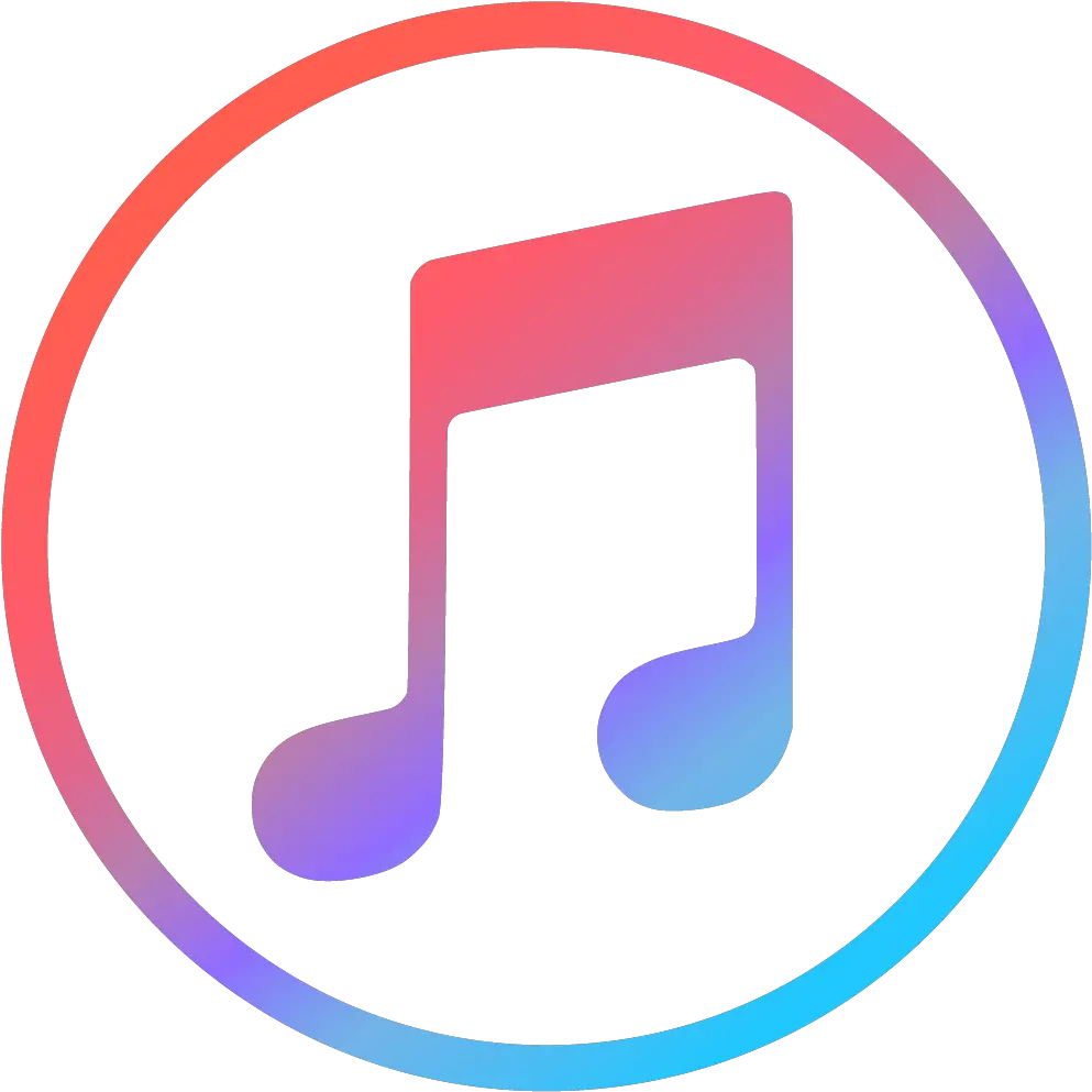  Itunes Logo Png Transparent Apple Music Logo Png