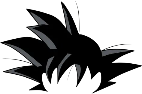  Ssj Hair Png Goku Hair Png