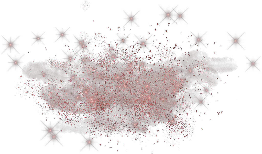  Rose Gold Glitter Png