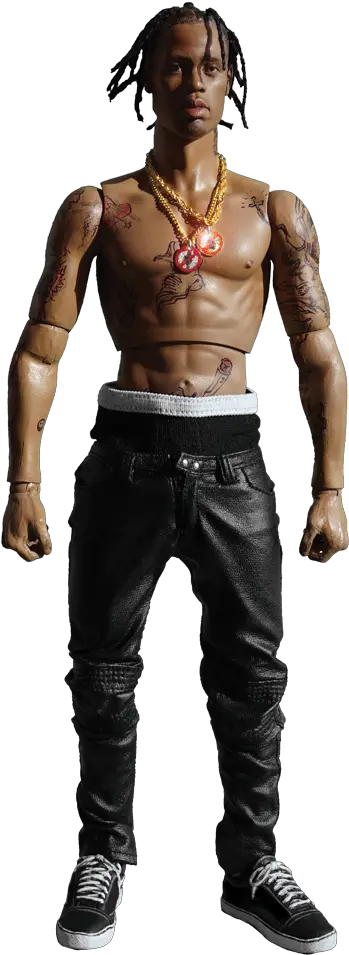  Travis Scott Action Figure