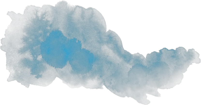  Watercolor Blue Splash Png