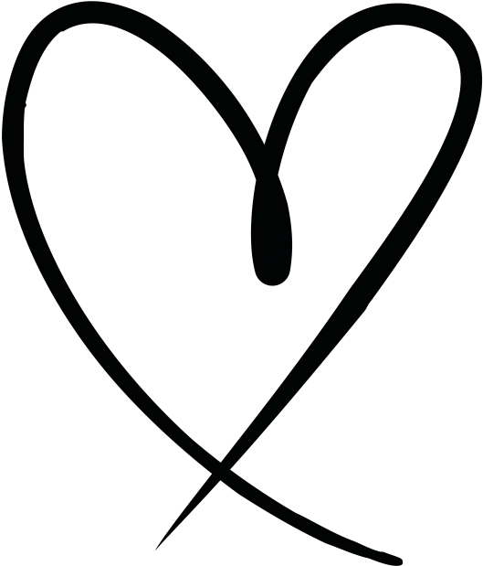  Hand Drawn Heart Hand Drawn Heart Png