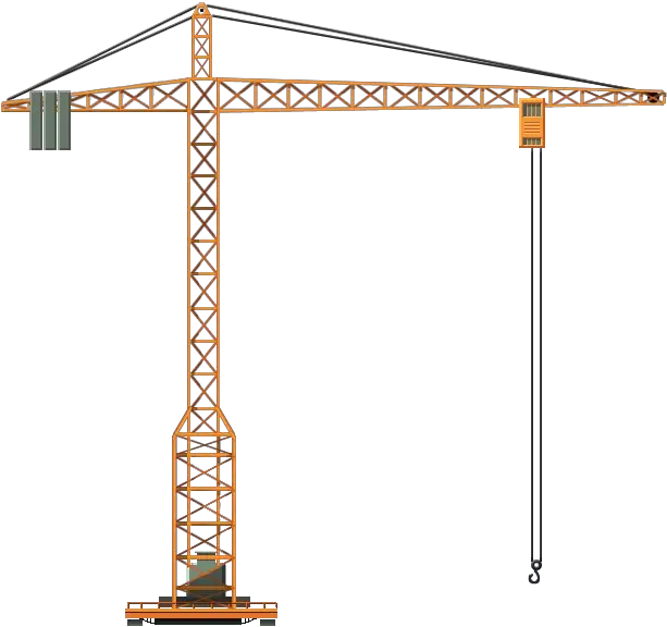  Free Download Of Crane Png Picture Tower Crane