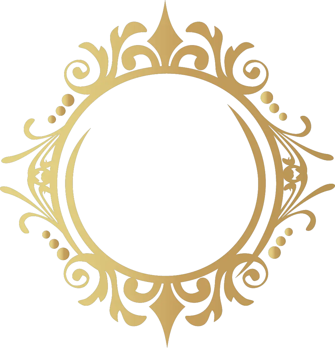  Designer Gold Frame Services Design Interior Clipart Frame Png Vector Golden Frame
