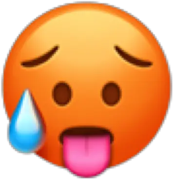  emoji emojis emoticones emojie emojitumblr nuevosemojis Iphone Emojis Hot Face