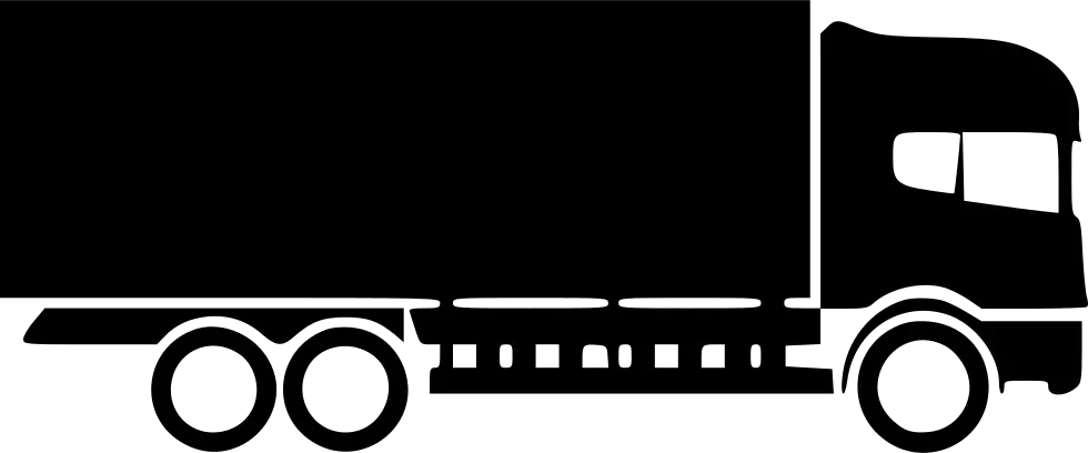  Transparent Food Truck Icon Png Big Truck Icon Png