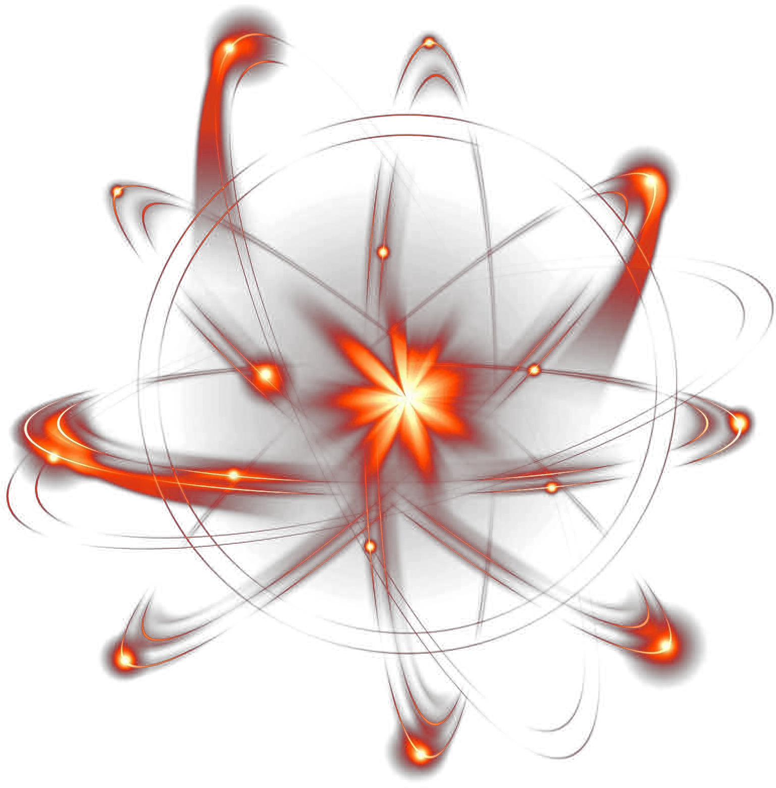  png effects red glow neon magic design light Transparent Red Magic Effect