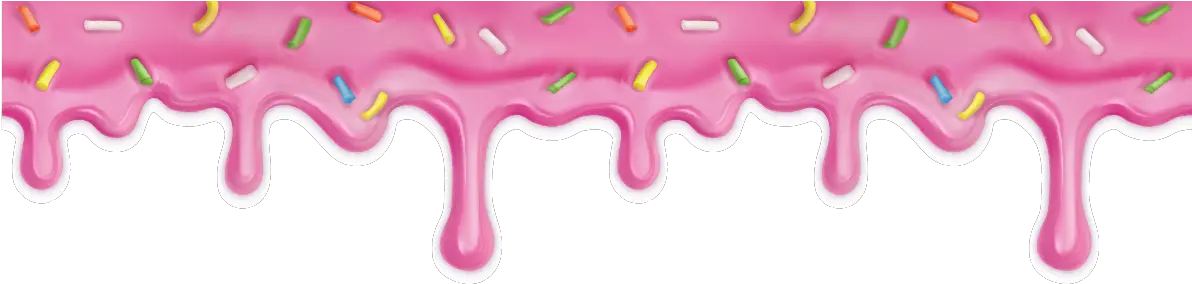 Doughnut Cream Mood Dripping Ice Cream Transparent Background