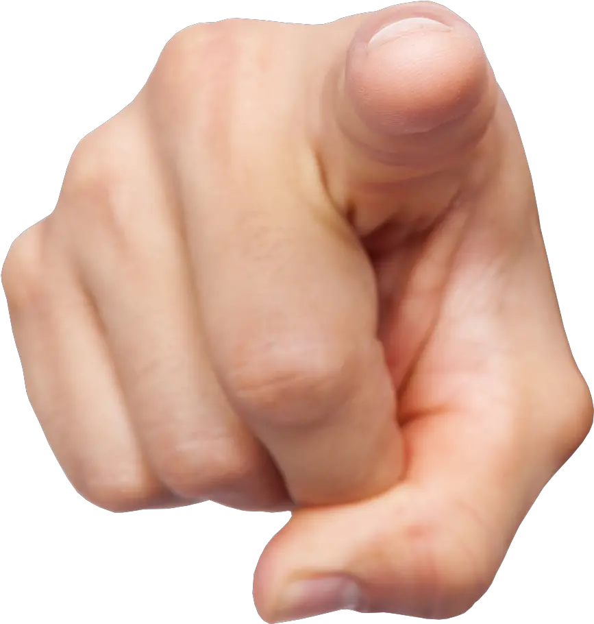  Download Screen Banner Royalty- Hand Pointing At Viewer
