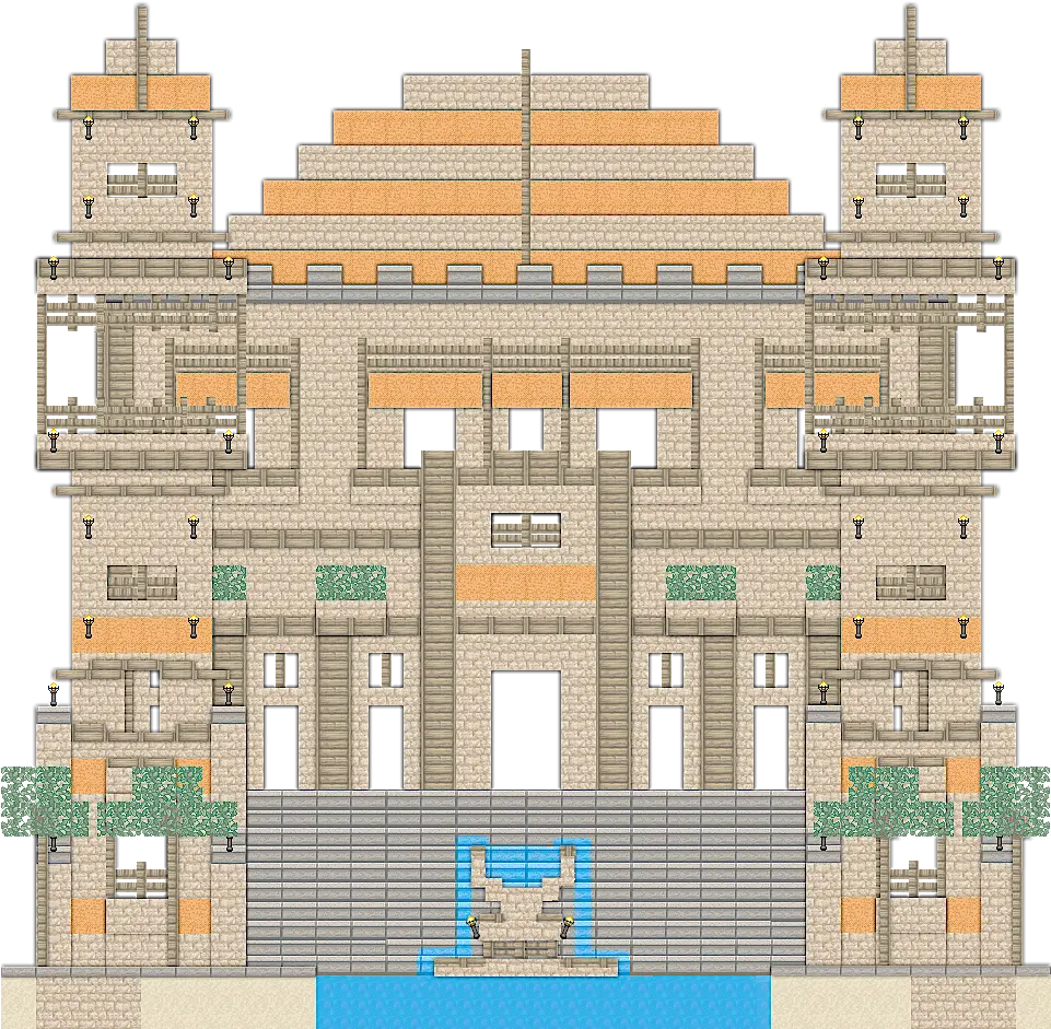  Minecraft Blueprints Layer By Layer