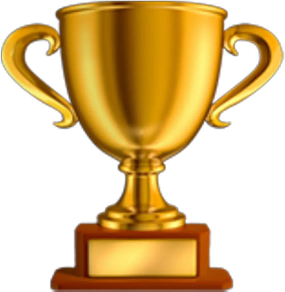  Trophy Emoji Png