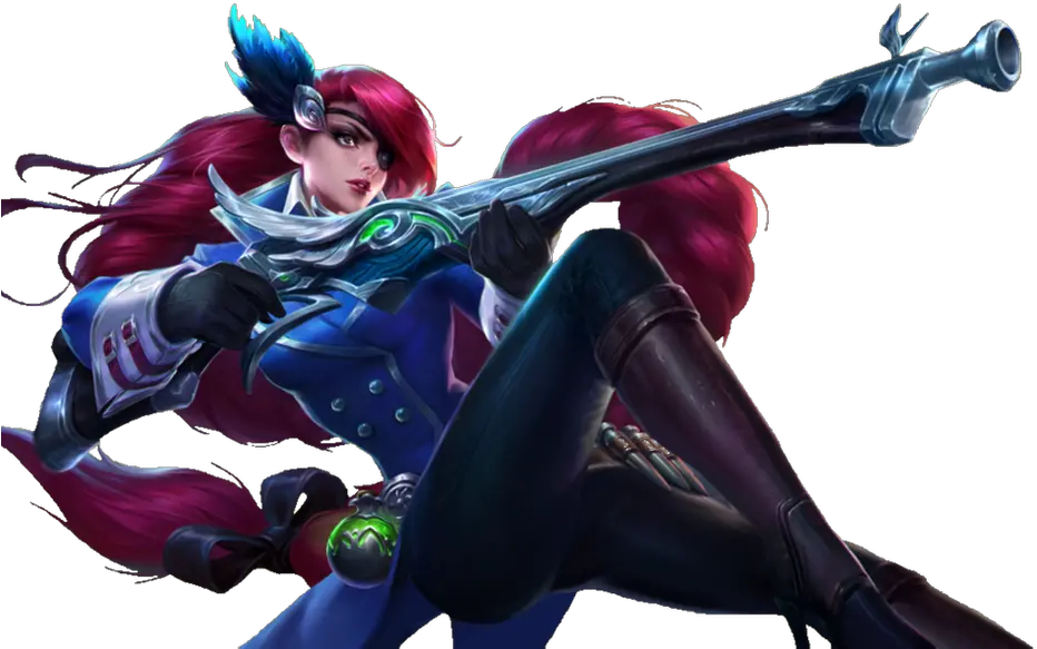  Mobile Legends Bang Bang Lesley