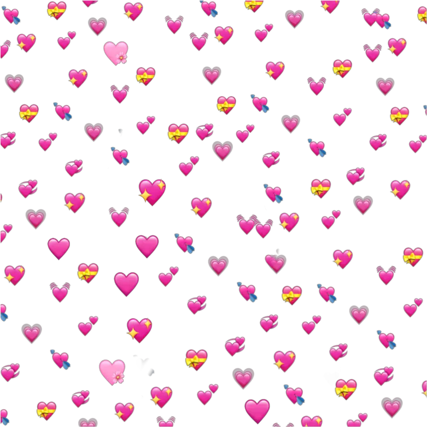  Credits To @ttwilight Heart Emoji Meme Png