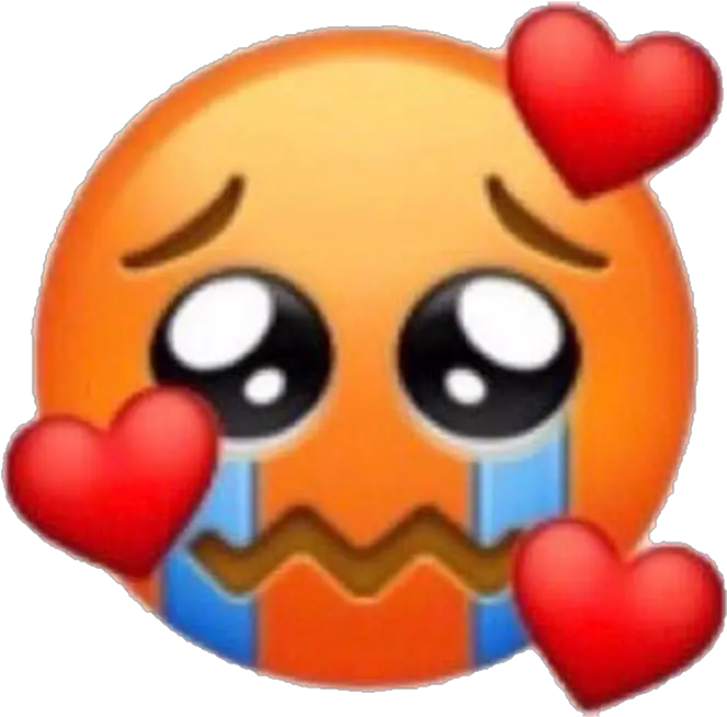  Crying Love Discord Emoji Crying Emojis With Hearts