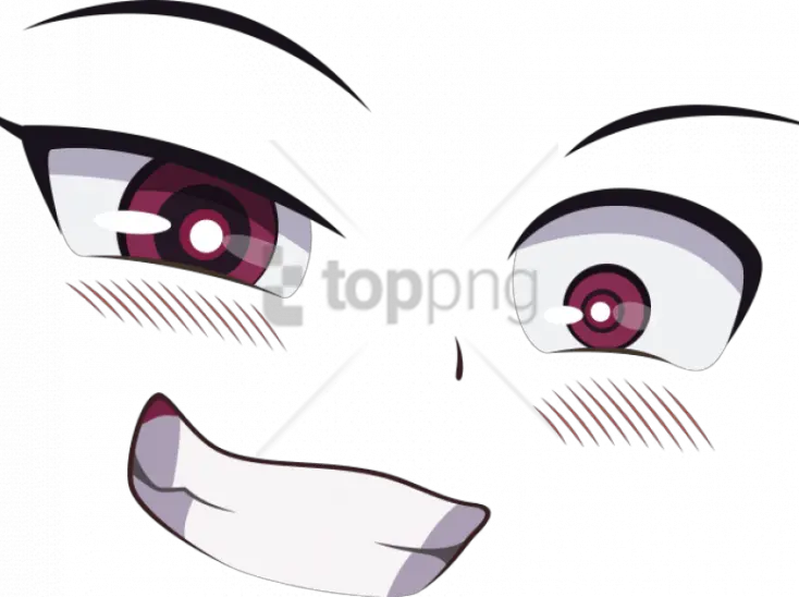  Ahegao Face Transparent Background