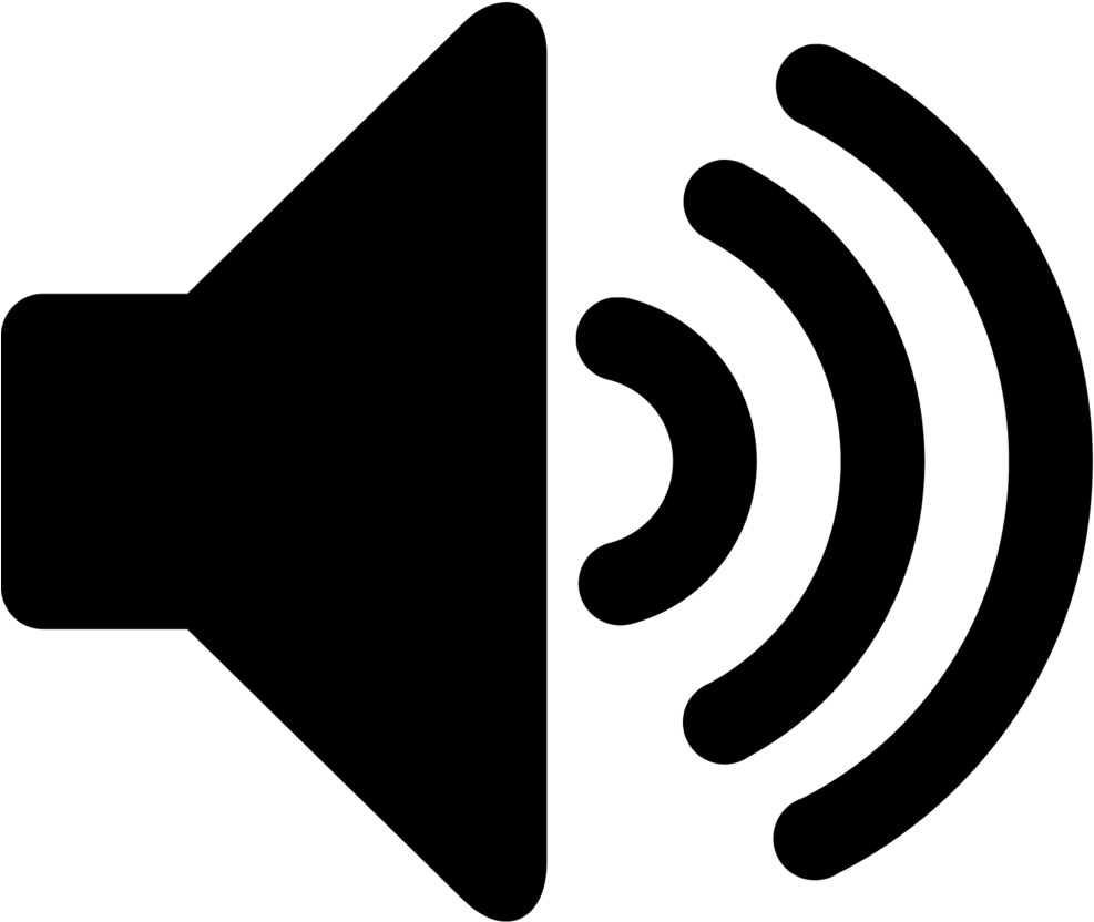 Sound On Icon Png Voice Chat Icon Transparent