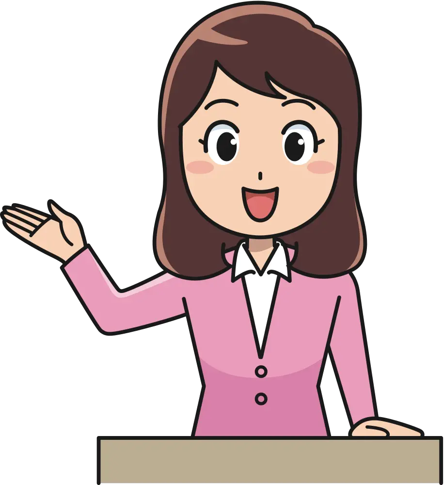  Transparent Woman At Desk Clipart Female School Teacher Teacher Clipart