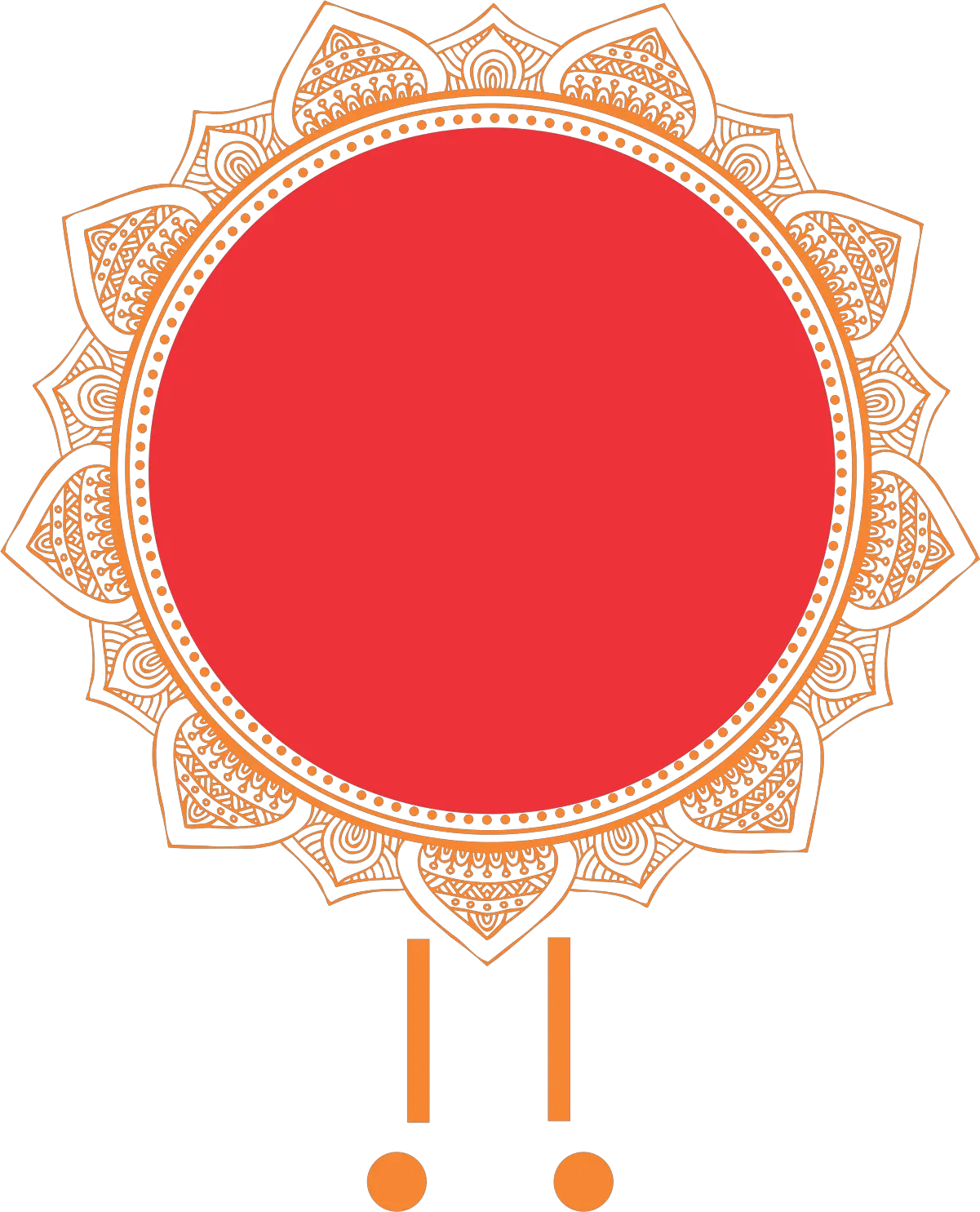  Transparent Durga Png Durga Puja Design Png