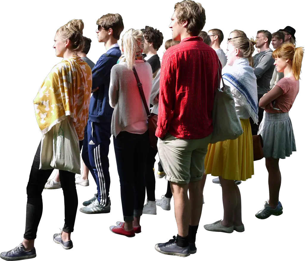 People Png High-quality Image People Cut Out Group
