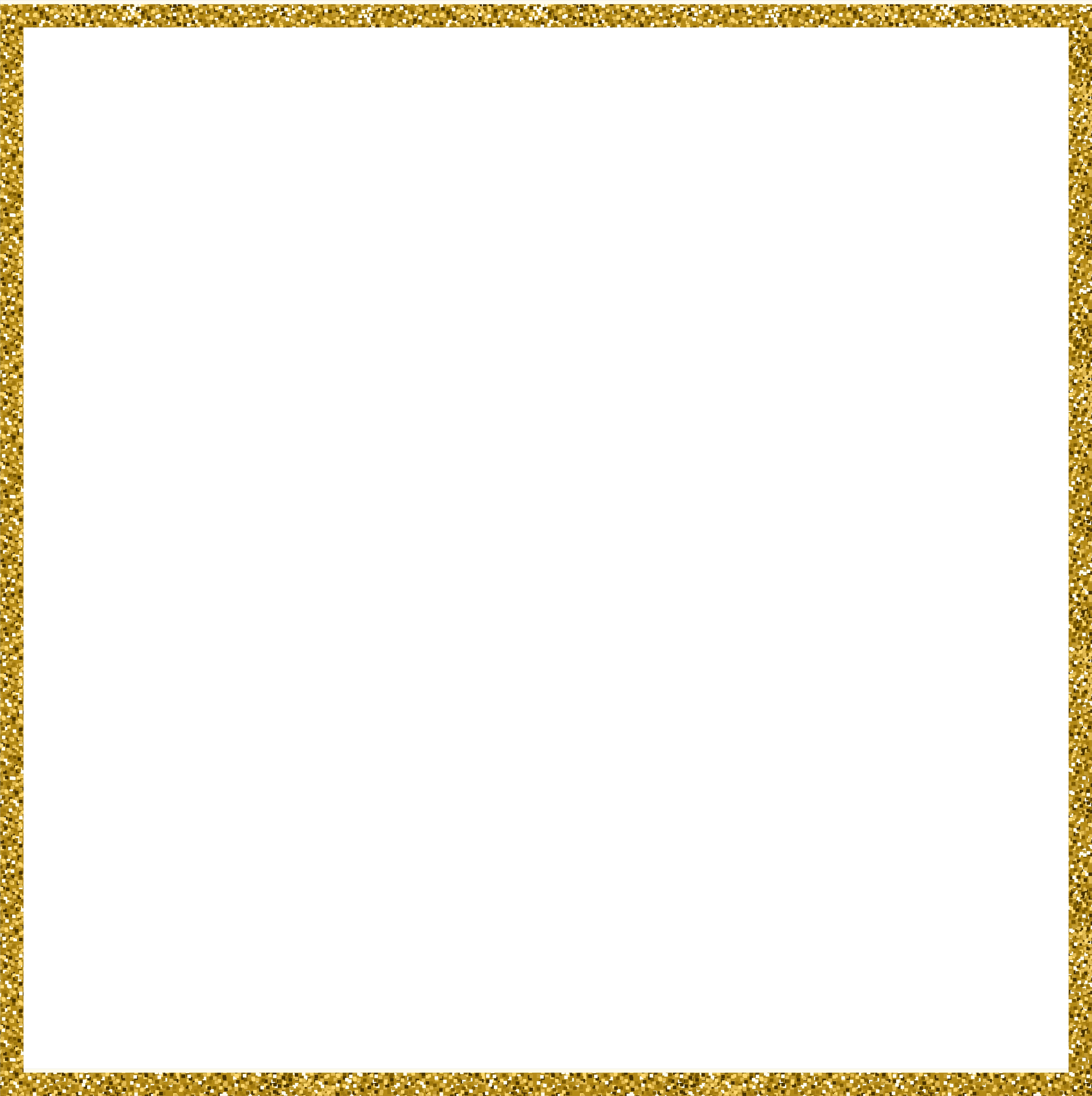  Rose Gold Border Png