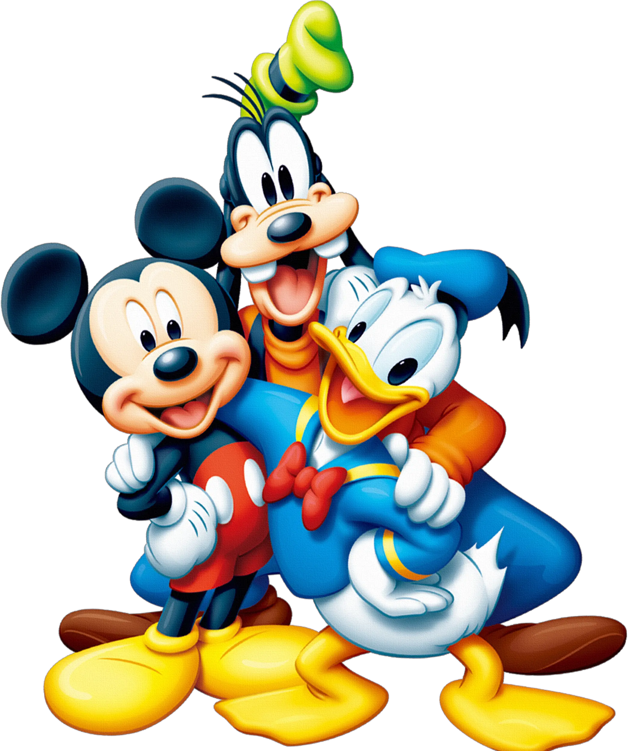 Mickey Mouse Png Mickey Mouse And Friends Png