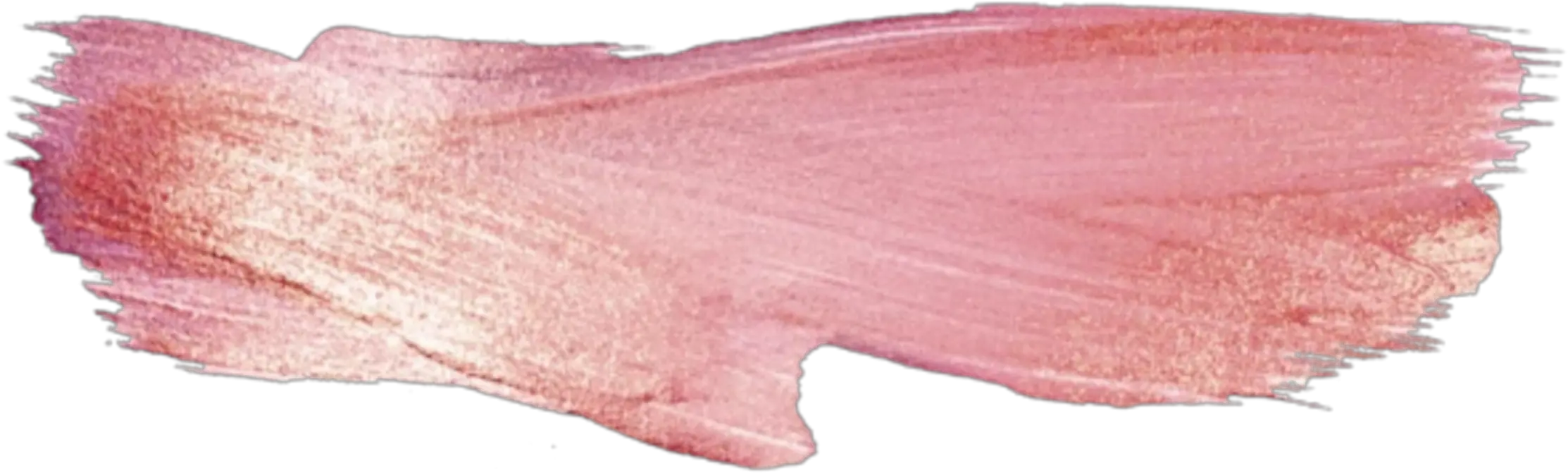  ftestickers paint brushstroke rosegold aesthetic Aesthetic Brush Stroke Png