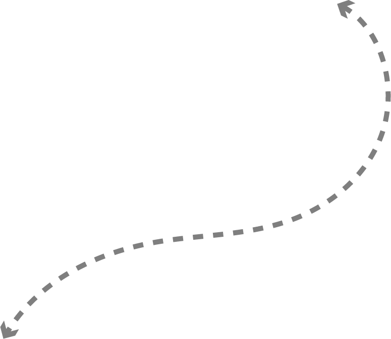  Curved Dotted Lines With Arrow 折り紙 翼 折り 方
