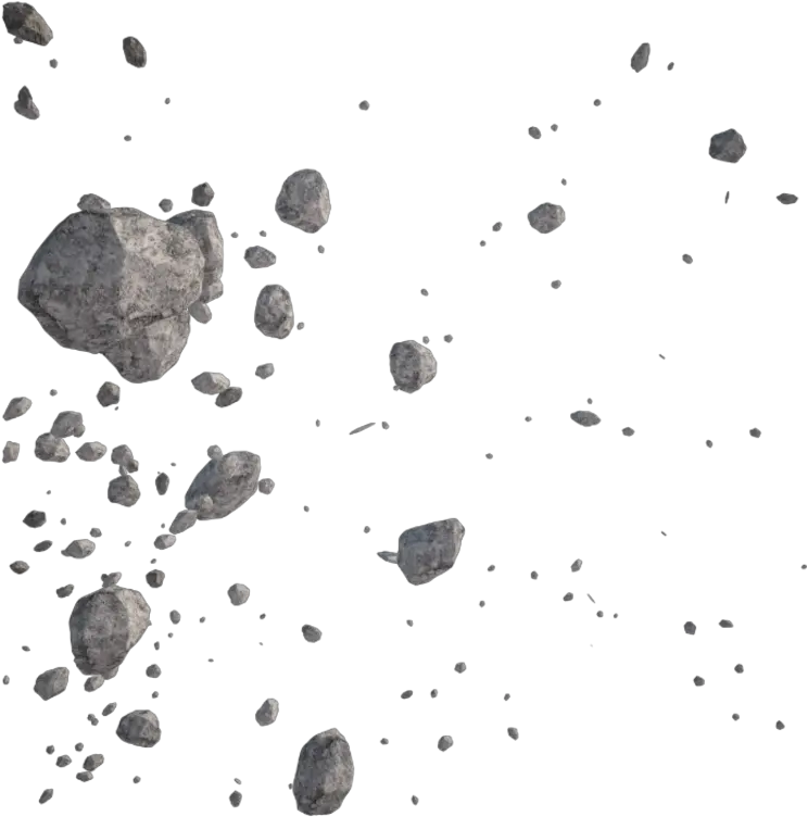  stone rock rubble gravel explosion ftestickers Rubble Png