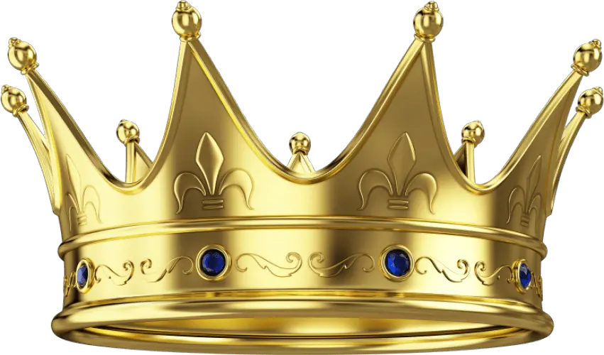  Gold Crown Png Transparent Background Crown Png