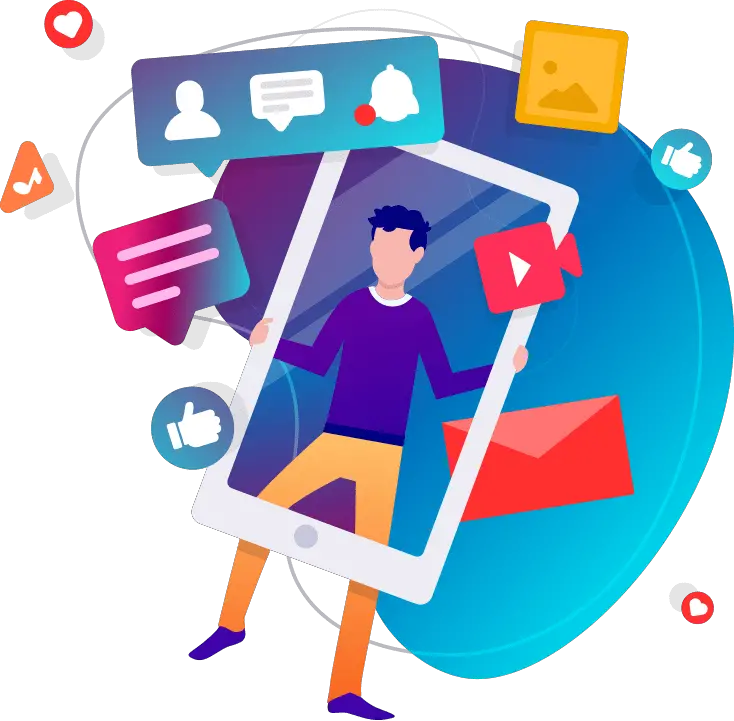  Social Media Marketing Png