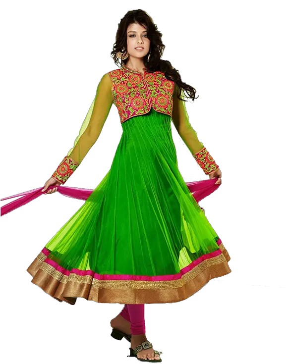  Suit Clipart Salwar Suit Transparent Ladies Suit Png