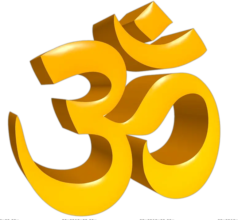  Om Png Images 3d Hindu Symbols