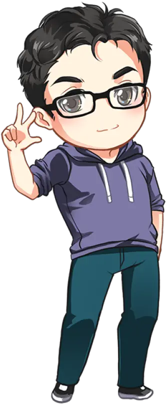  Handsome Boy Cartoon Png