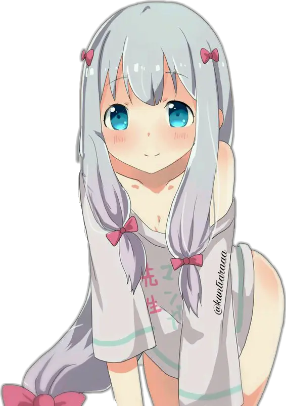  sagirisagiriizumi eromangasensei cute loli anime Anime Loli