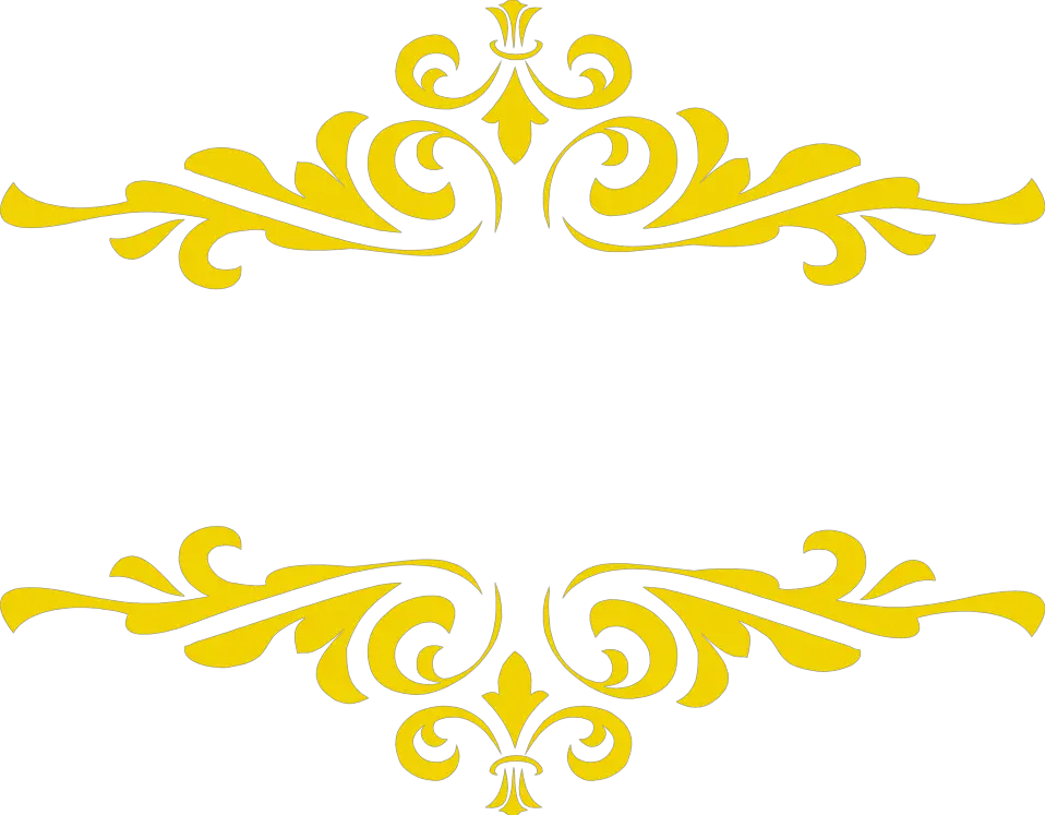  Fancy Wedding Border Png Image Design Golden Border Png